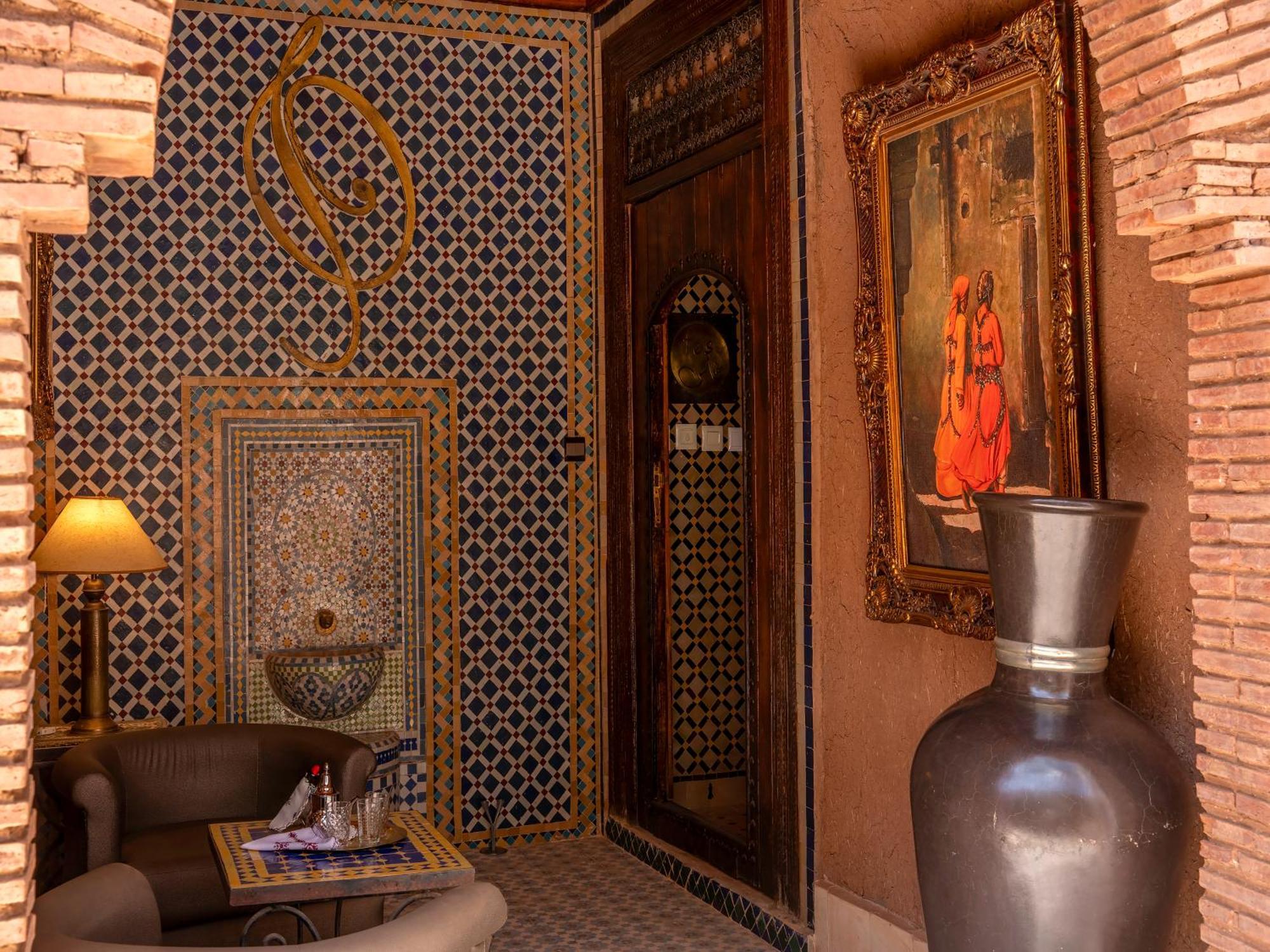 ホテル リャド クレ ドゥ ソル El Jem'a Ghemat エクステリア 写真